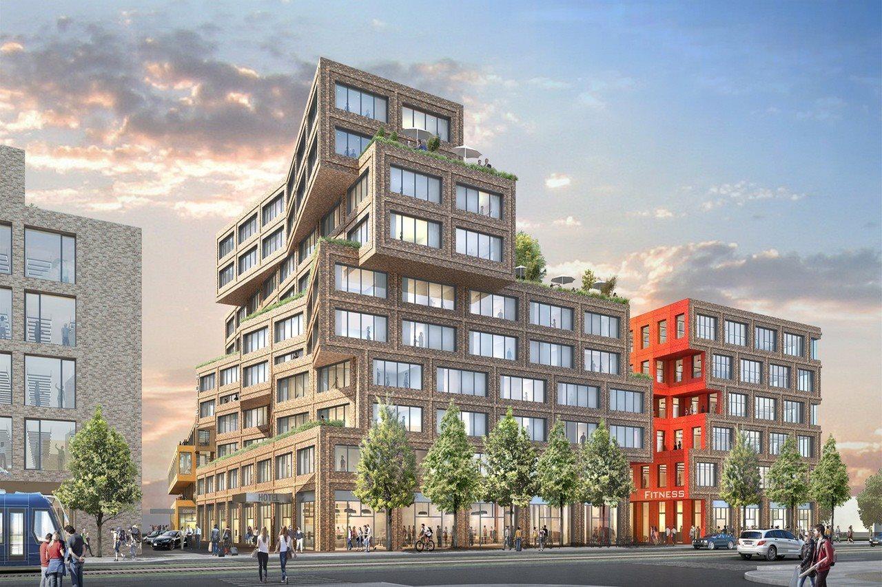 Scandic Muenchen Macherei Экстерьер фото