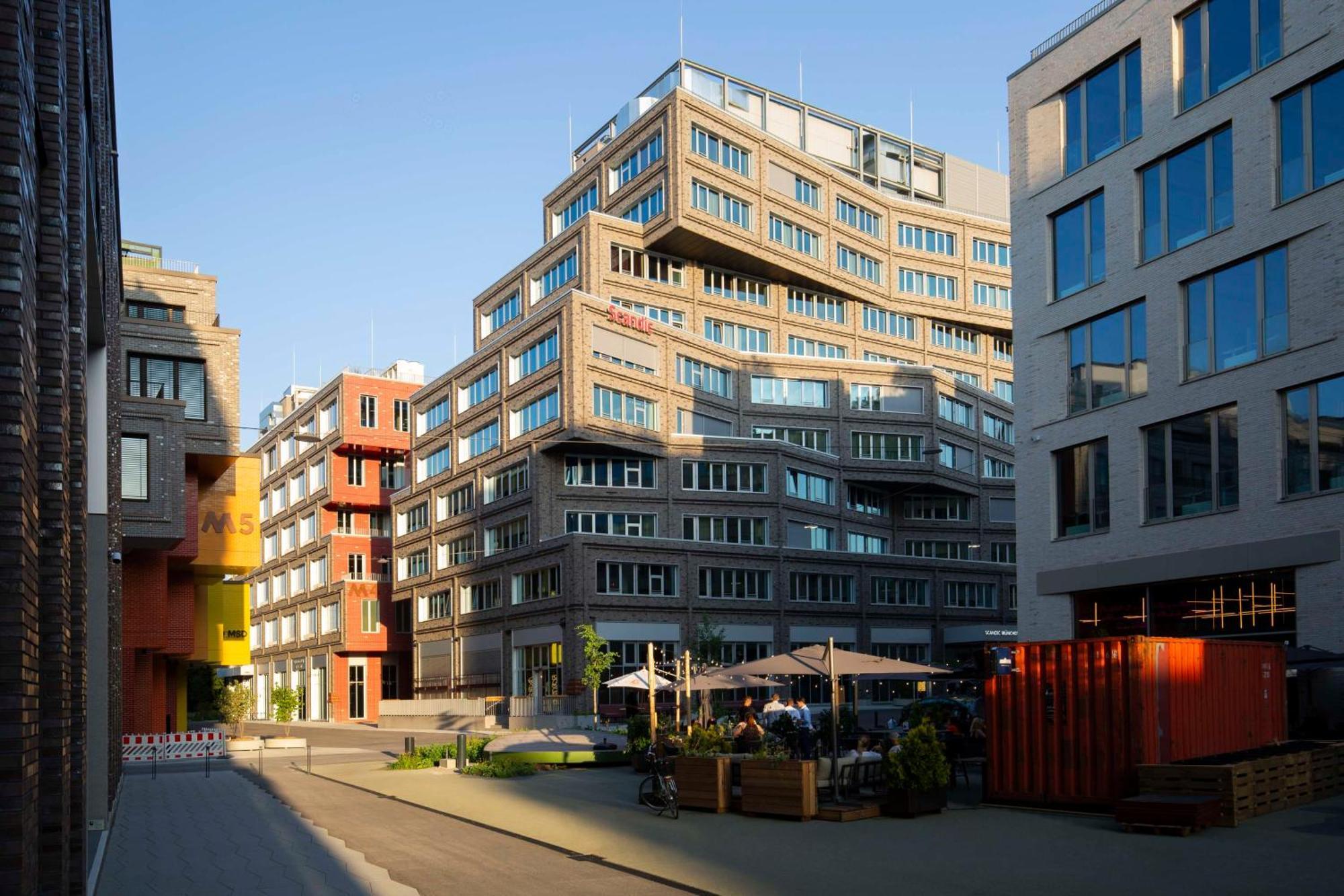 Scandic Muenchen Macherei Экстерьер фото